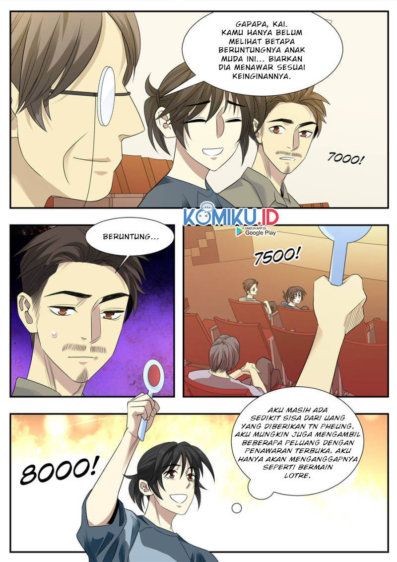 Collecting the Divine chapter 82